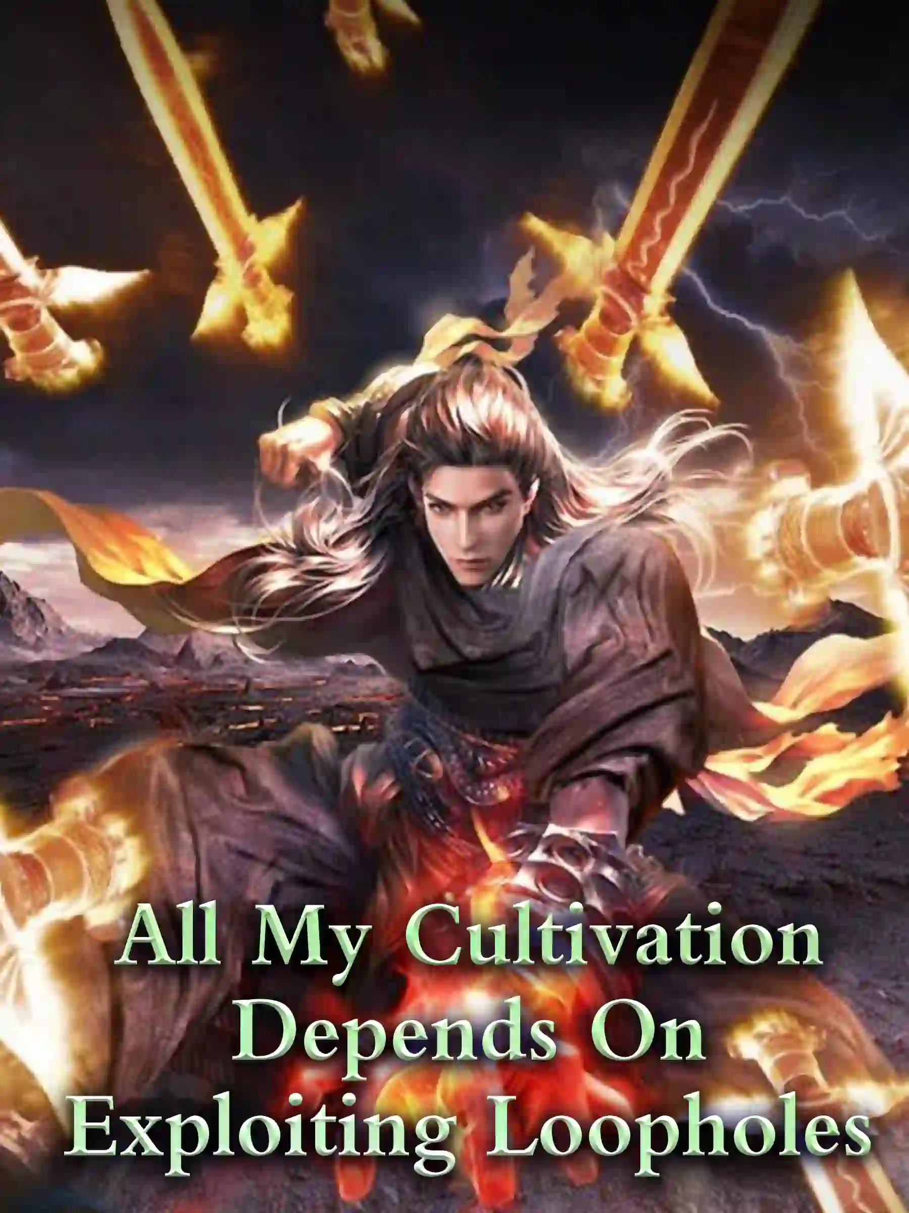 All My Cultivation Depends On Exploiting Loopholes