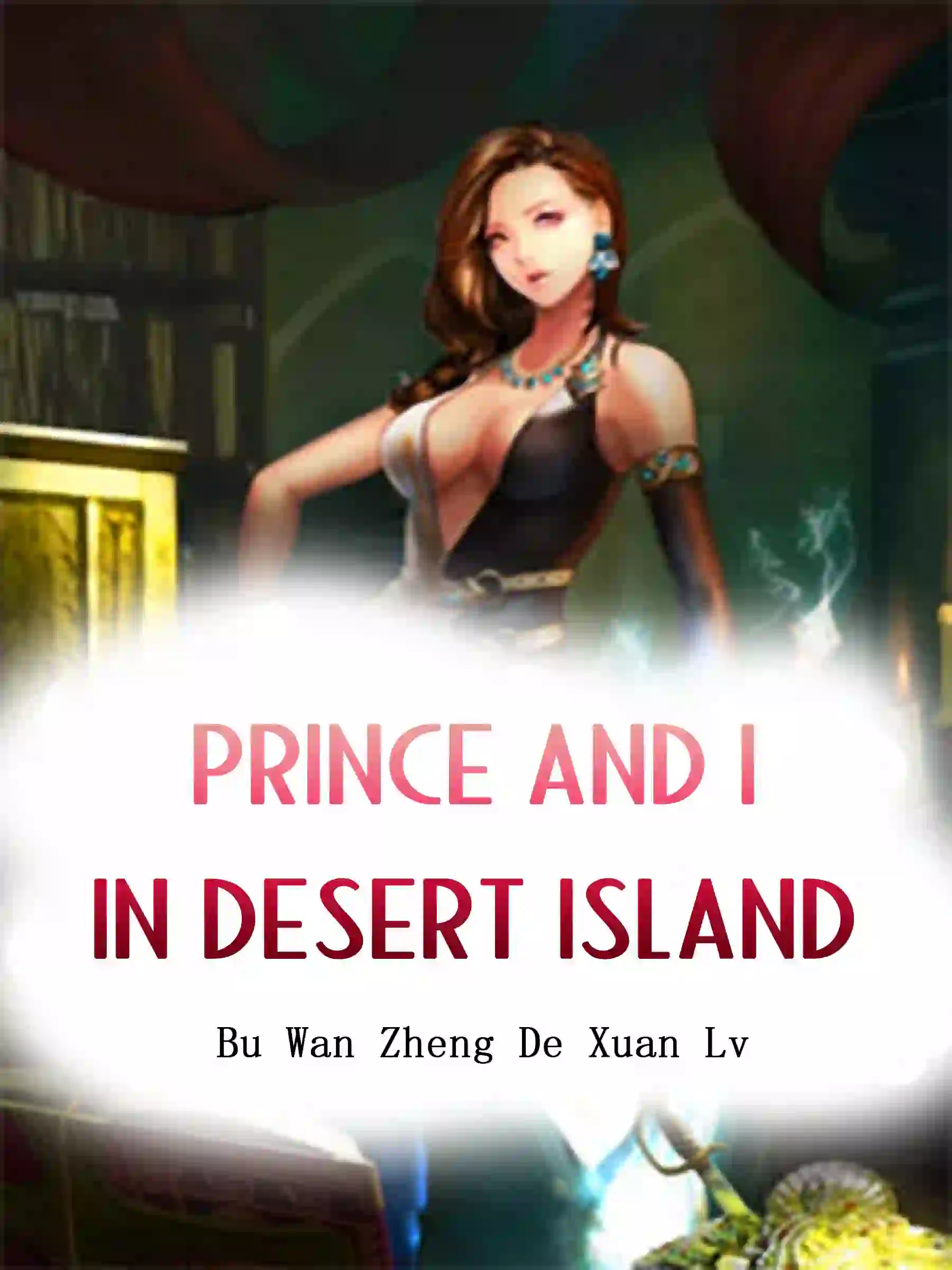 Prince and I in Desert Island