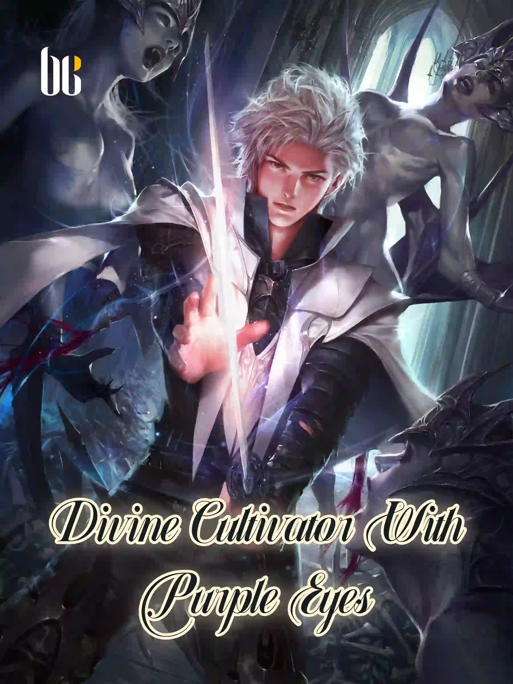 Divine Cultivator With Purple Eyes