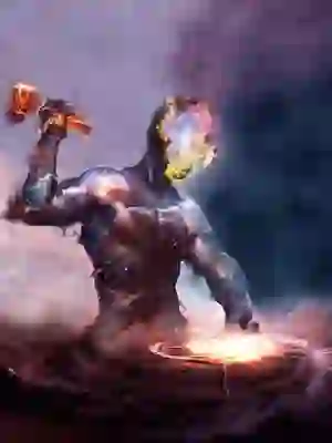 Marvel: A God's Journey.